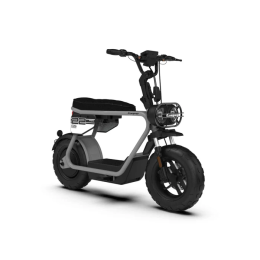 Coopop Rugged GS Elektroroller - Stonegrey