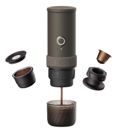 OutIn Mino - Space Grey - Portable Electric Espresso Machine
