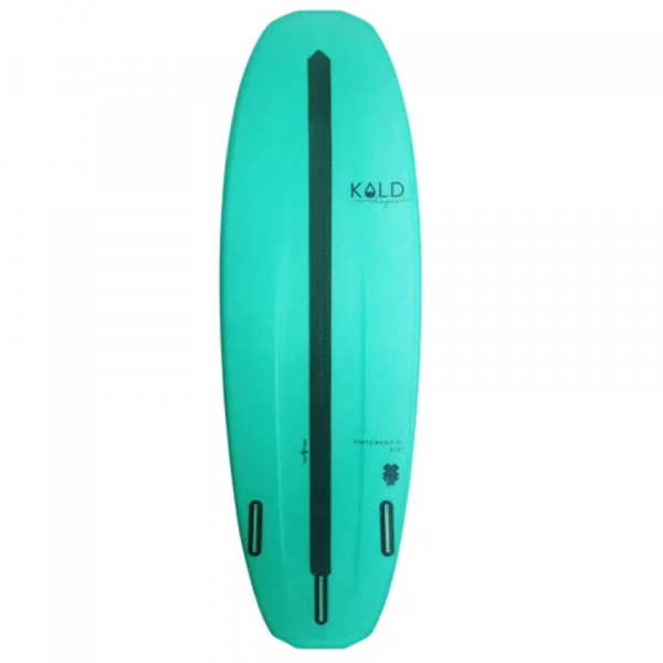 KOLD STATEMENT II Surfboard Strapless Freestyle & Wave turquoise 5'2"