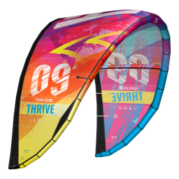 Harlem Thrive V2 Kite - High-Performance Allround Kite für Freeride, Big Air und Wave
