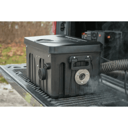Pundmann Mobile Heizung in einer Wärmebox 10L Tank