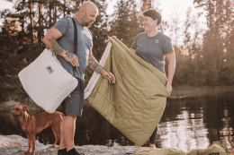Bentcho Scandi Design forrest linch Vanlife Schlafsack