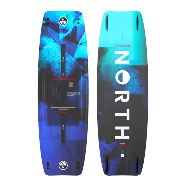 North Trace TT Board Freeride Lightwind 2025