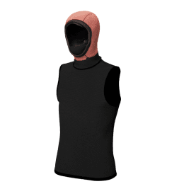 Mystic Neoprene Top with hood 3/2mm