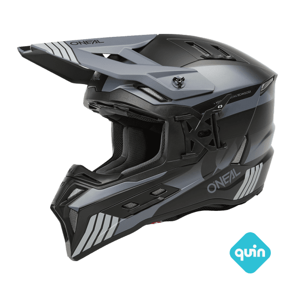 O´NEAL EX-SRS Helmet HITCH black/gray