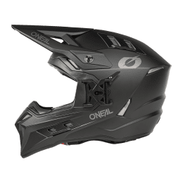 O'NEAL EX-SRS Helmet SOLID- Motocross- und Endurohelm