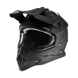 O'NEAL 2SRS Motocross Helm FLAT black