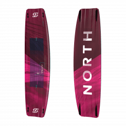 North North Astra 2023 Kiteboard Rubine Red