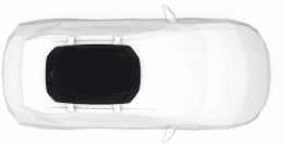Thule Roof-Box Force 3 Dachbox Größe S 300 Liter