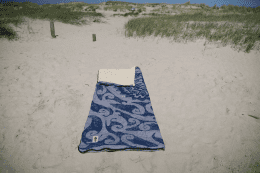 Bentcho New Zealand Vanlife Schlafsack Sun print