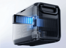 Ecoflow Glacier Classic 45L EU Kompressor Kühlbox Dual Zone