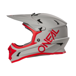 O'NEAL SONUS Helmet SOLID gray/red