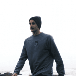 ION Sweater Surfing Elements men salty-indigo