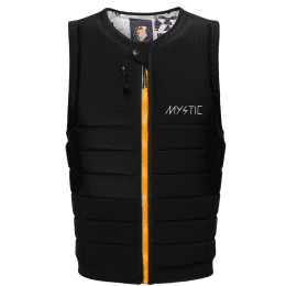 Mystic The Dom Impact Vest Fzip Wake Black