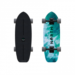 NORTH Track Surf Skate Board 2024