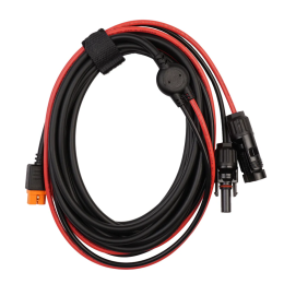 EcoFlow Solarkabel 5 m von MC4 – XT60i - 0% MwSt (Angebot gemäß §12 Abs.3 UstG)