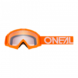 O'NEAL B-10 Youth Brille SOLID V.18 Orange/Weiß/Klar