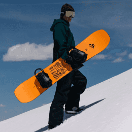 Jones Rally Cat Snowboard für Herren 2025