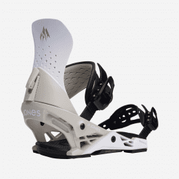 Jones Damen Snowboardbindung Aurora White Mineral