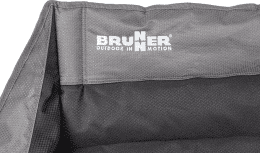 Brunner Action Repose Faltsofa, schwarz