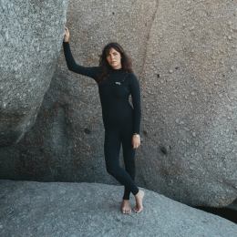 ION Wetsuit Static 3/2 Front Zip women