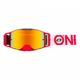 O´NEAL O´NEAL B-30 Goggle BOLD black/red - radium red