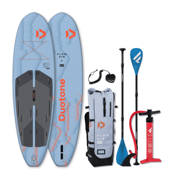 Duotone iSUP Package Flow Air SLS – Ultraleichtes Premium SUP