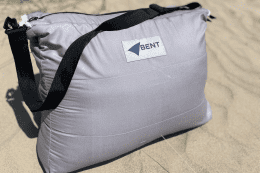 Bentcho Scandi uni grau Vanlife Schlafsack