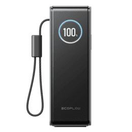 EcoFlow Rapid 25k mit einziehbarem Kabel Powerbank mit 25.000mAh Kapazität