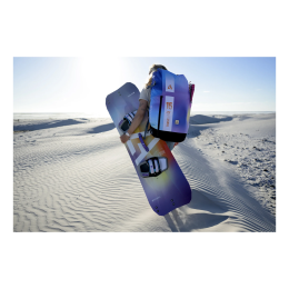 Harlem Thrive Lite X Kite - High Performance bei Leichtwind
