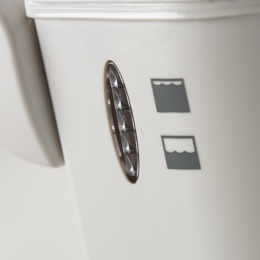 Dometic Tragbare Toilette 970er Serie 9,8 Liter Abwassertank
