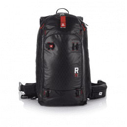 Arva Airbag Reactor Flex 18L Pro Black Lawinenrucksack