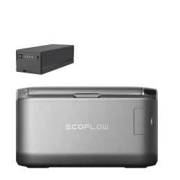 EcoFlow GLACIER Classic 35L Set - Kühl und Gefrierbox mit 298 Wh Plug-In Batterie