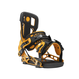 Nidecker Flow NX2 Snowboard Bindung Flow Design, Stiff, Responsive
