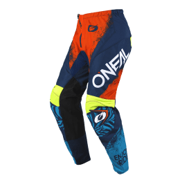 O'NEAL ELEMENT Youth Pants SHOCKER blue/orange