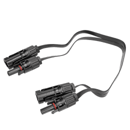 EcoFlow superflaches Solarverbindungskabel MC4 - MC4