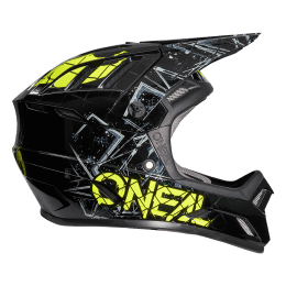 O´NEAL BACKFLIP Helmet ZOMBIE black/neon yellow