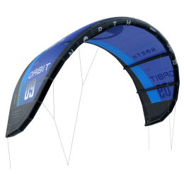 North Orbit Kite 2025 Big Air Freeride Pacific Blue, 9 m Test