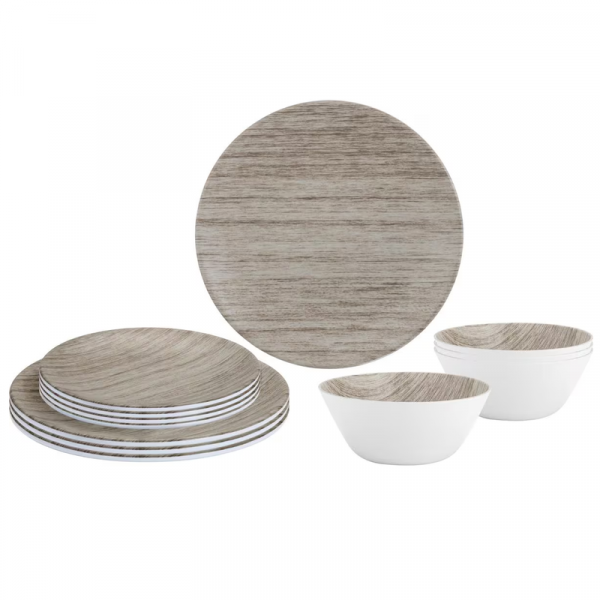 Brunner Sequoia Geschirr-Set, 12-teilig