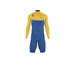 ION Wetsuit Seek Core 3/2 Shorty LS Front Zip men