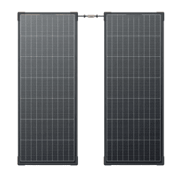 Ecoflow 2x 130W Solar Panel – starr - 0% MwSt (Angebot gemäß §12 Abs.3 UstG)