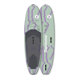 Duotone iSUP Alfa WS Air - Aufblasbares SUP- und Windsurf-Board