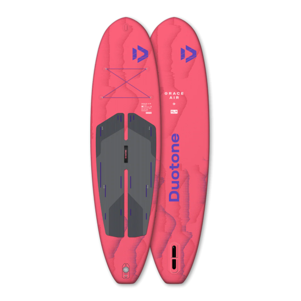 DTS-iSUP Grace Air SLS - Allround SUP speziell für Frauen