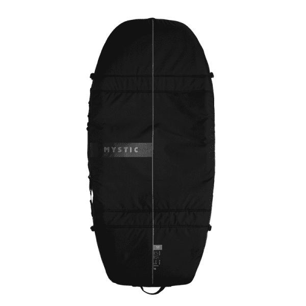 Mystic Patrol Foil Boardbag Wheeled black