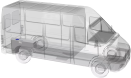 Aplast Frischwassertank FD ab 2018 112 L
