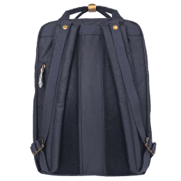 Doughnut Macaroon Large Reborn Backpack – navy