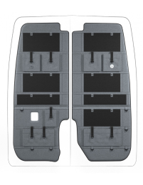 Vandernoon Moon Organizer Max für MB Sprinter 907 H2 #varinfo