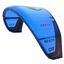 North Reach Performance Freeride Kite 2024 Pacific Blue