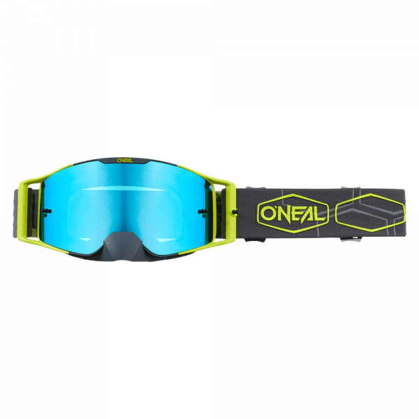 O´NEAL O´NEAL B-30 Goggle HEXX gray/neon yellow - radium blue