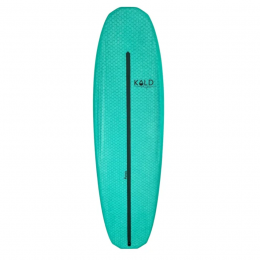 KOLD STATEMENT II Surfboard Strapless Freestyle & Wave turquoise 5'2"